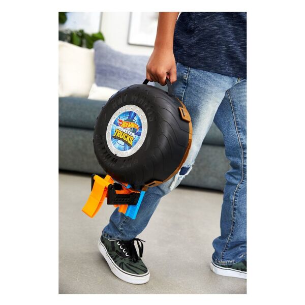 HW AKROBASİ TEKERLEĞİ OYUN SETİ