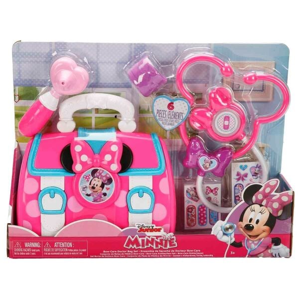 MINNIE DOKTOR ÇANTASI SETİ