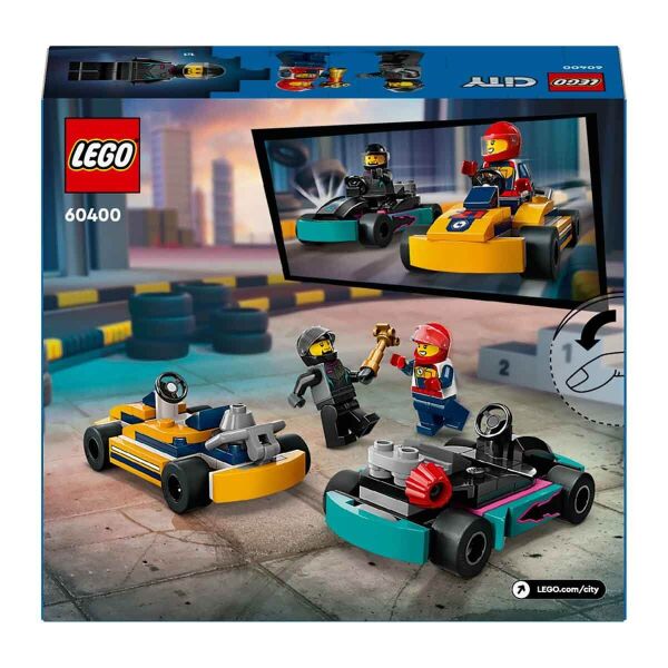 LEGO CİTY GO KARTLAR VE SÜRÜCÜLER