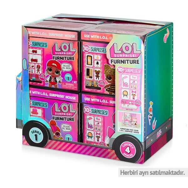 LOL BEBEK MOBİLYA OYUN SETİ