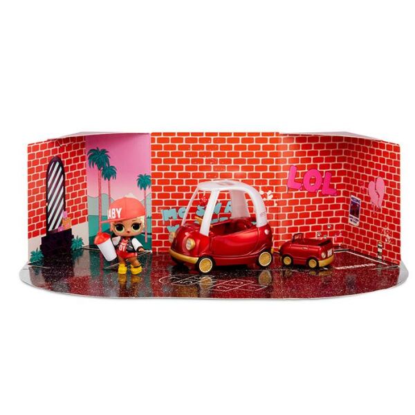 LOL BEBEK MOBİLYA OYUN SETİ