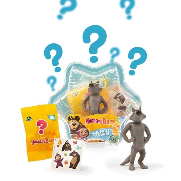 MASHA&KOCA AYI KARTANESİ