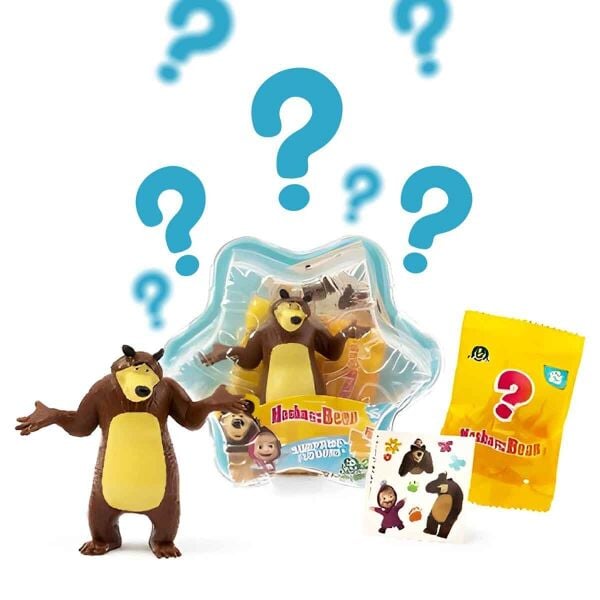 MASHA&KOCA AYI KARTANESİ