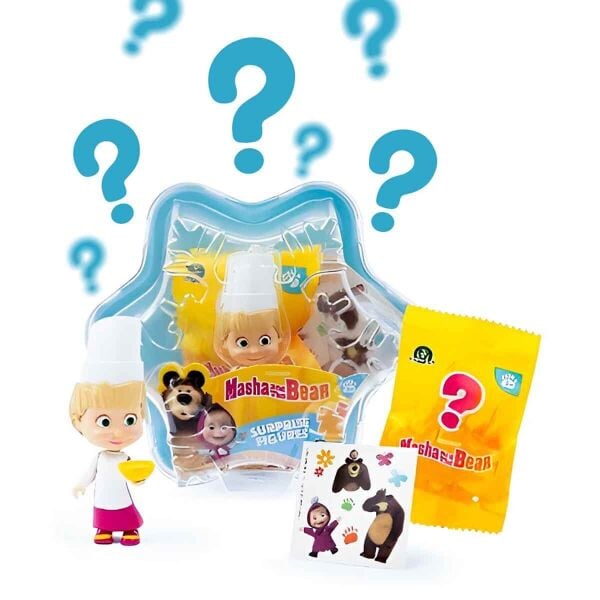 MASHA&KOCA AYI KARTANESİ