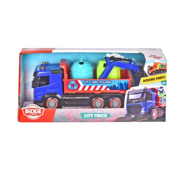 Simba Dickıe City Truck