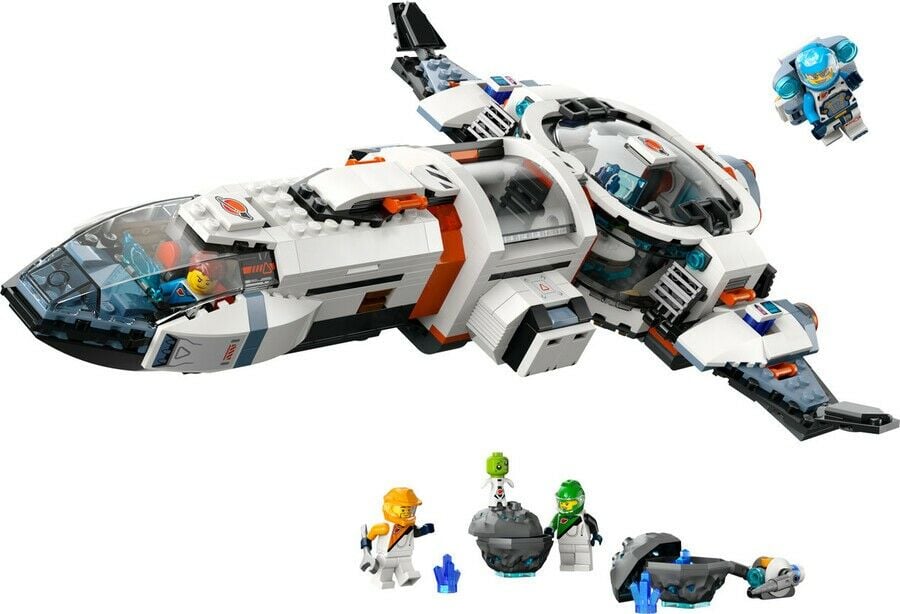 LEGO CITY GALAKTİK UZAY GEMİSİ