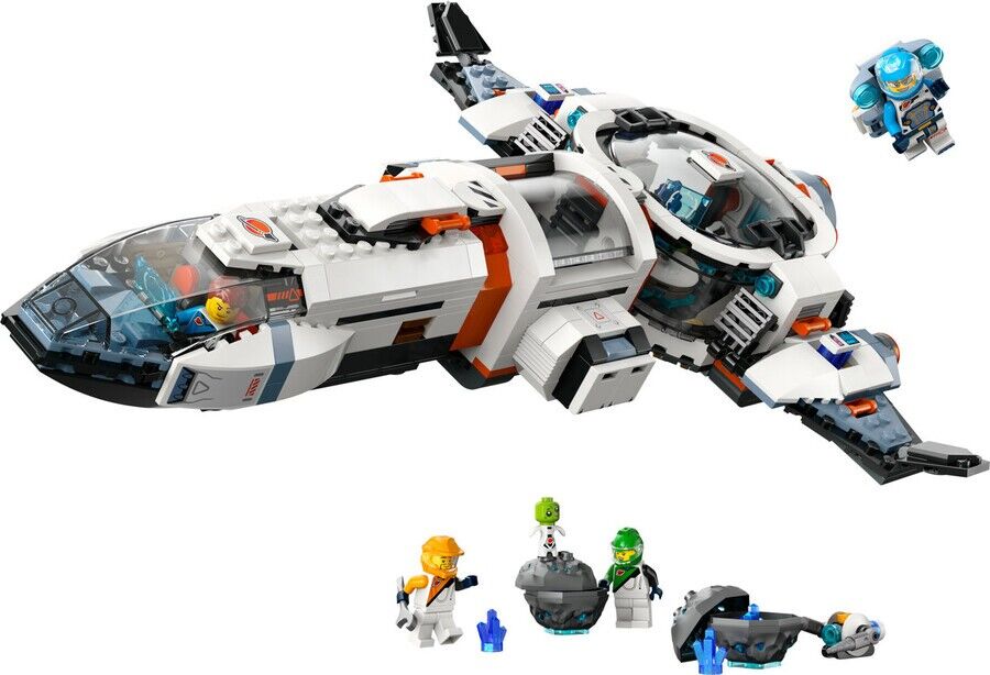 LEGO CITY GALAKTİK UZAY GEMİSİ