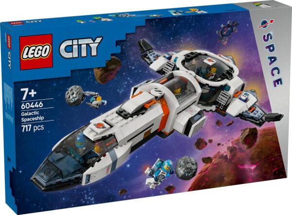 LEGO CITY GALAKTİK UZAY GEMİSİ
