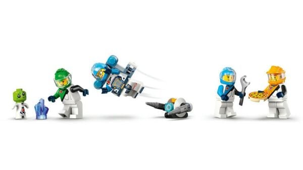 LEGO CITY GALAKTİK UZAY GEMİSİ