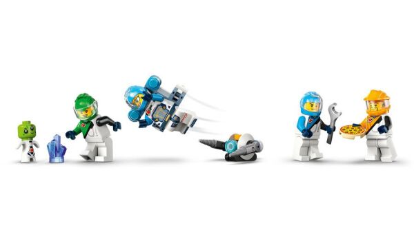 LEGO CITY GALAKTİK UZAY GEMİSİ