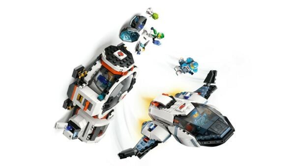 LEGO CITY GALAKTİK UZAY GEMİSİ