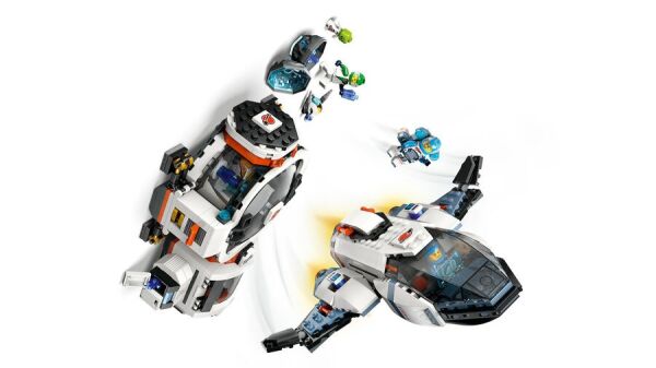 LEGO CITY GALAKTİK UZAY GEMİSİ