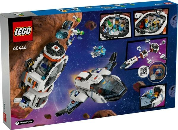 LEGO CITY GALAKTİK UZAY GEMİSİ