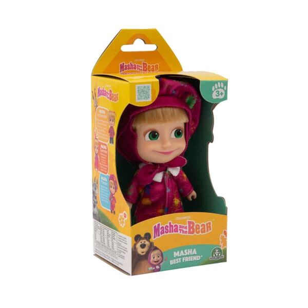 MASHA&KOCA AYI 12 CM BEBEK