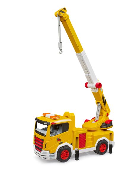 BRUDER ROADMAX VİNÇ SARI