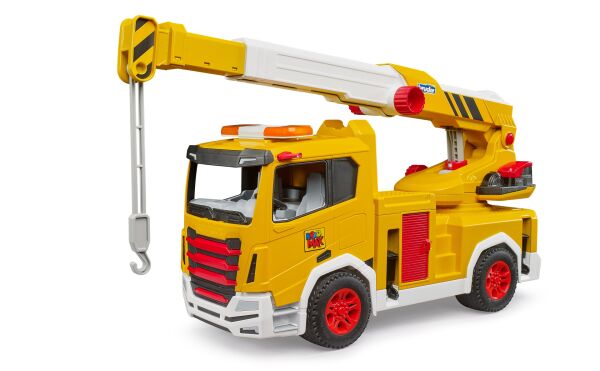 BRUDER ROADMAX VİNÇ SARI