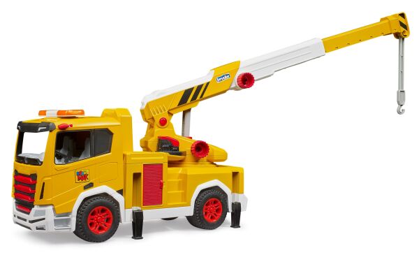 BRUDER ROADMAX VİNÇ SARI