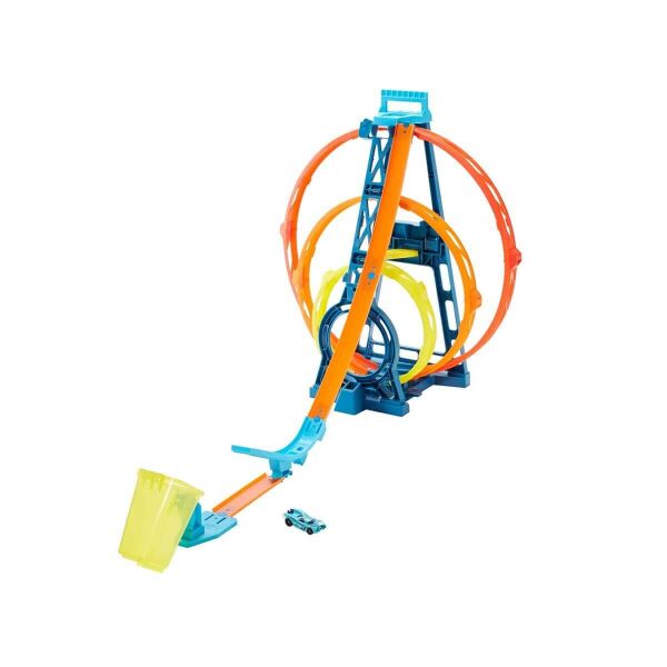 HW TRACK BUİLDER ÜÇLÜ ÇEMBER AKSİYONU SETİ
