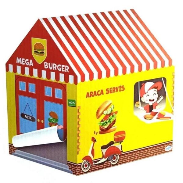 BURGER OYUN ÇADIRI
