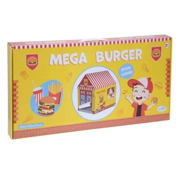 BURGER OYUN ÇADIRI