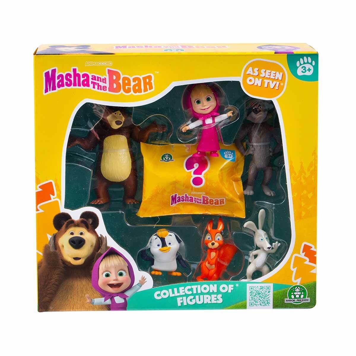 MASHA&KKOCA AYI FİGÜR SETİ