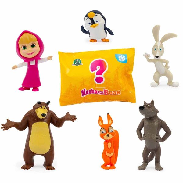 MASHA&KKOCA AYI FİGÜR SETİ