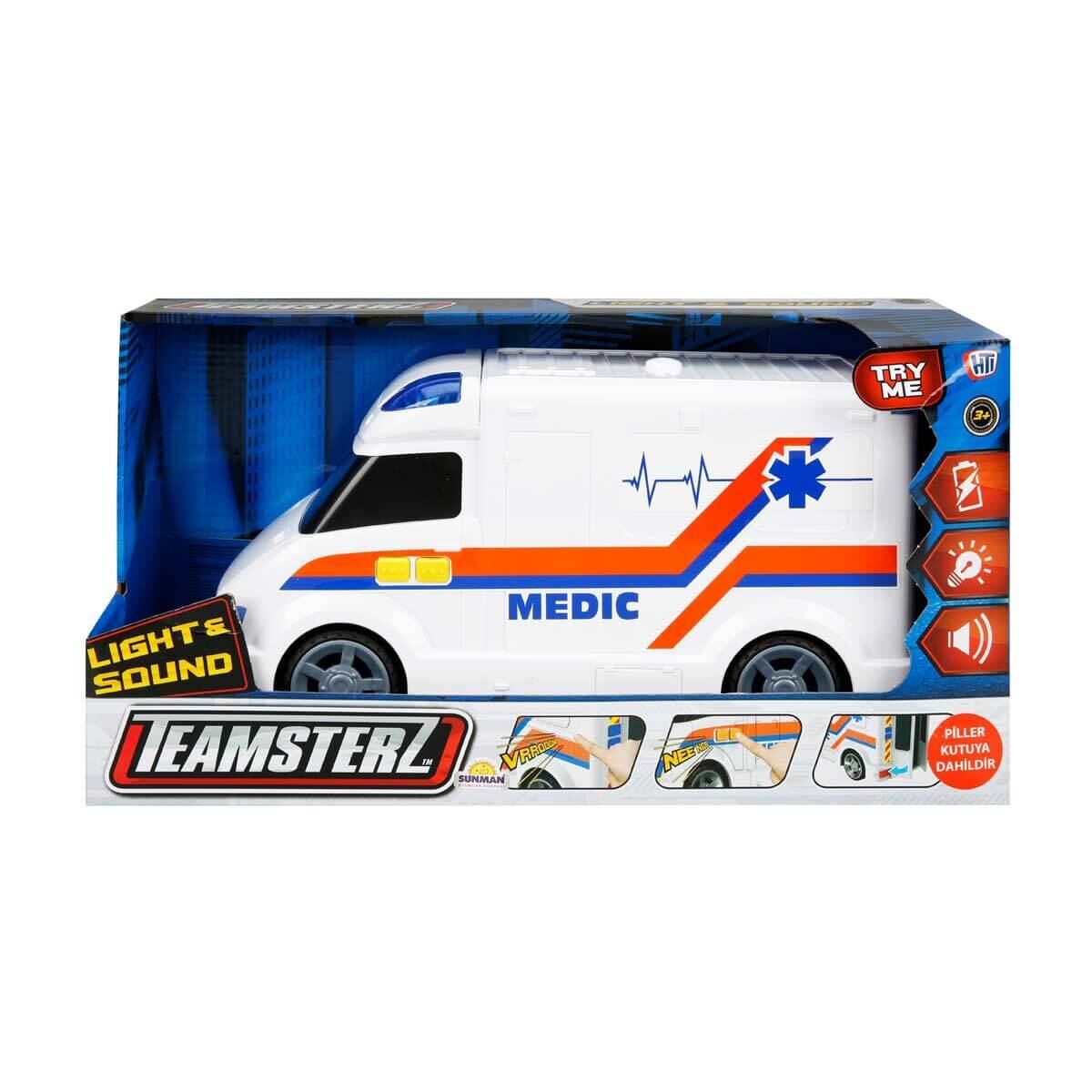 Sesli Işıklı Ambulans