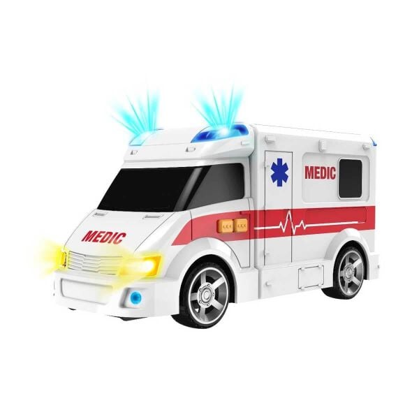 Sesli Işıklı Ambulans