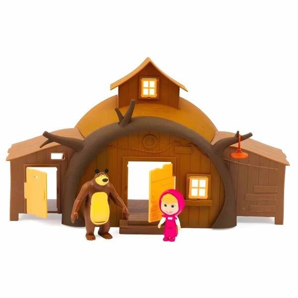 MASHA&KOCA AYI FİGÜR SETİ