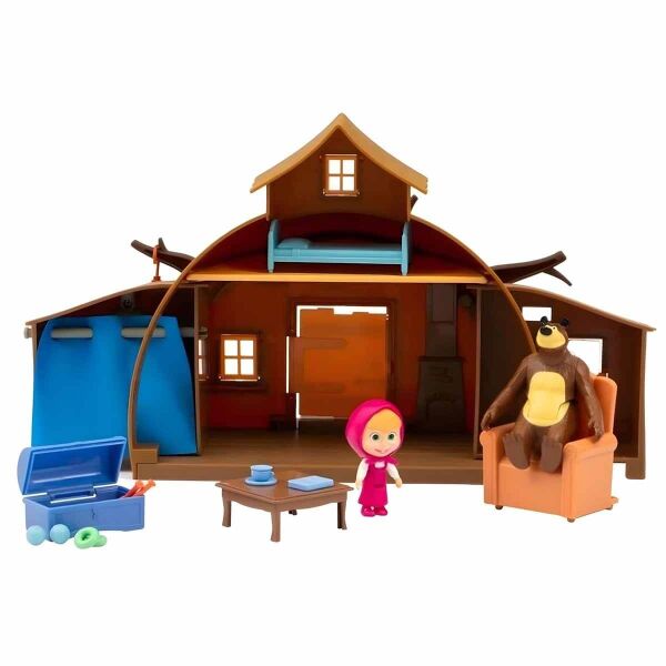 MASHA&KOCA AYI FİGÜR SETİ