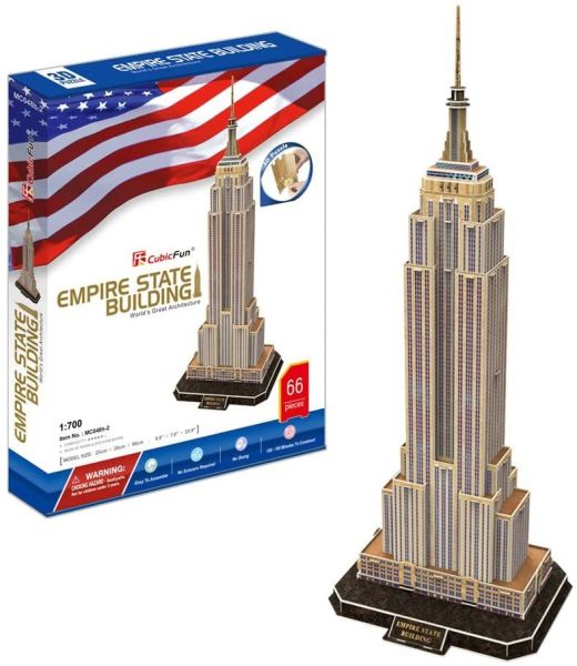 EMPIRE STARE BİNASI 3D PUZZLE