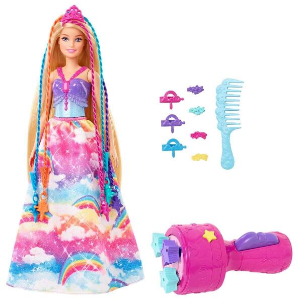 DREAMTOPİA ÖRGÜ SAÇLİ