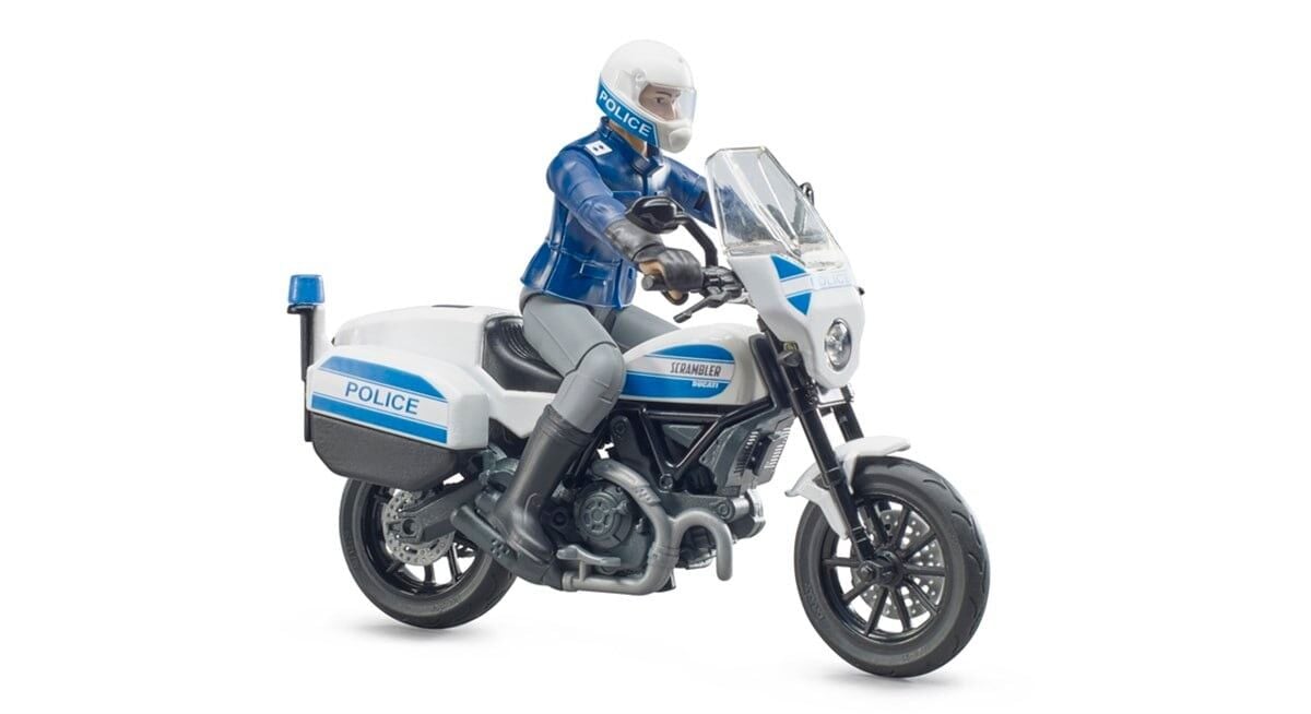 POLİS MEMURU DUCATI MOTORSİKLET
