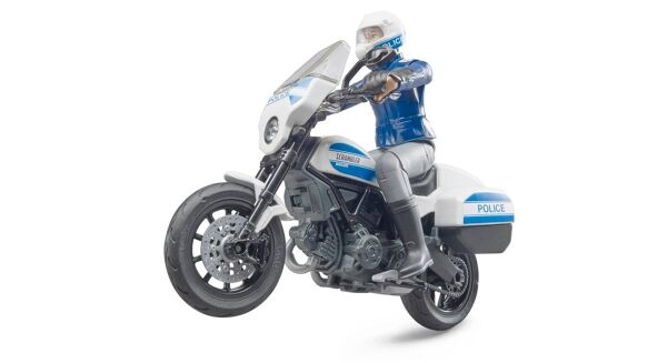 POLİS MEMURU DUCATI MOTORSİKLET