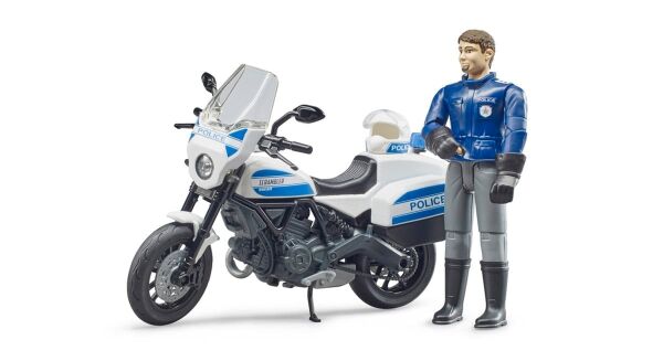 POLİS MEMURU DUCATI MOTORSİKLET