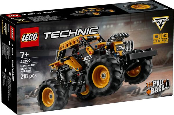 LEGO TECNICH MONSTER JAM DIGATRON ÇEK BIRAK