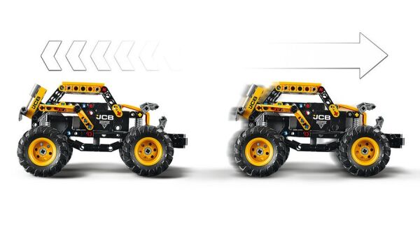 LEGO TECNICH MONSTER JAM DIGATRON ÇEK BIRAK