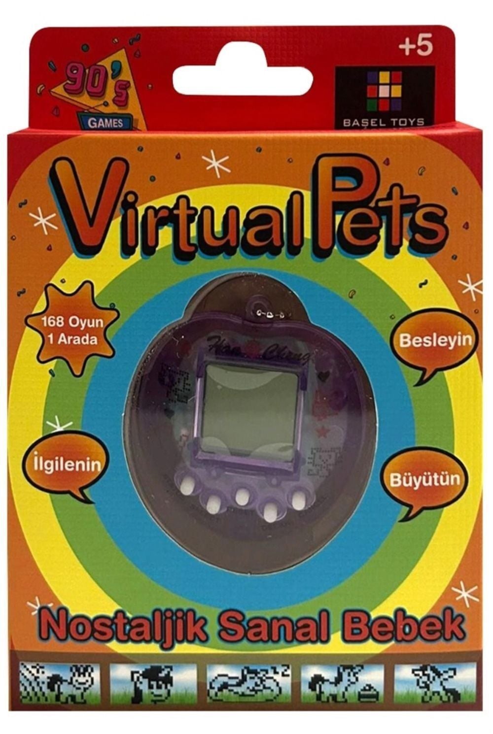 NOSTALJIK SANAL BEBEK