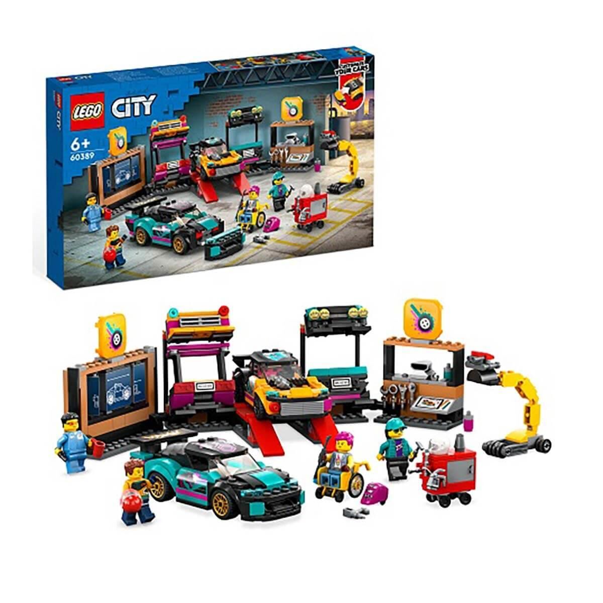 LEGO CİTY ARAÇ MODİFİYE ATÖLYESİ