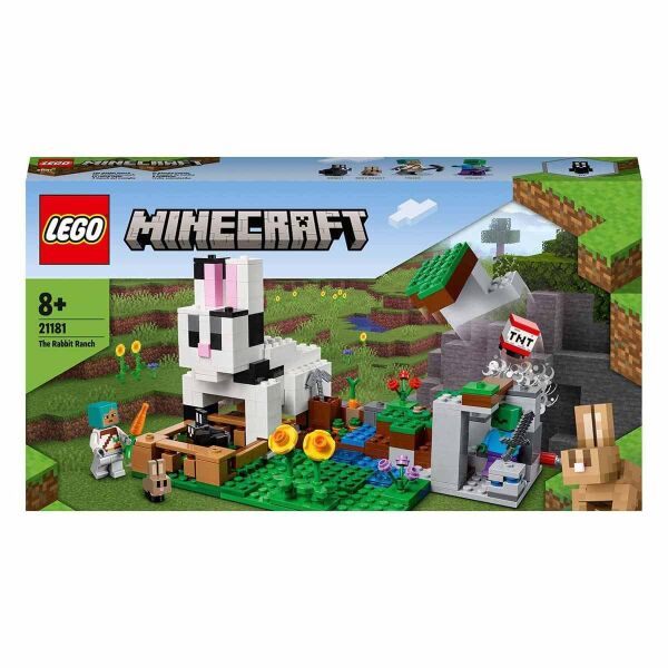 LEGO MINECRAFT RABBIT RANCH