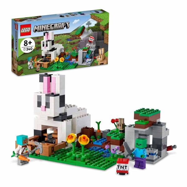 LEGO MINECRAFT RABBIT RANCH