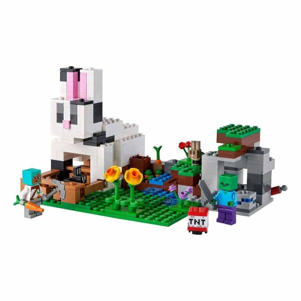 LEGO MINECRAFT RABBIT RANCH
