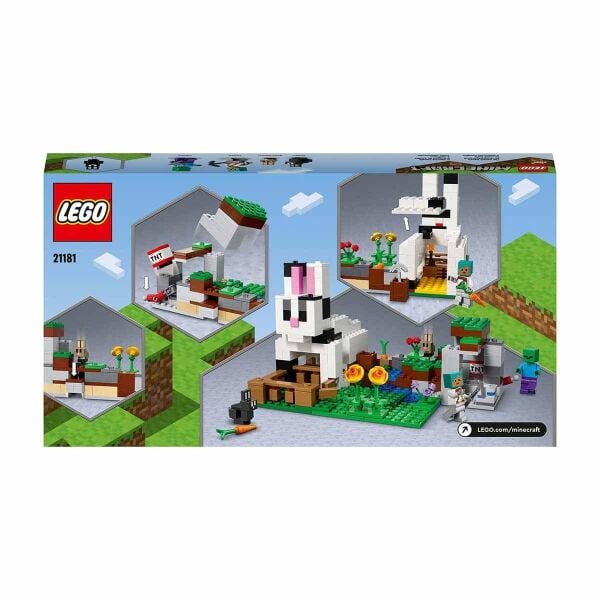 LEGO MINECRAFT RABBIT RANCH