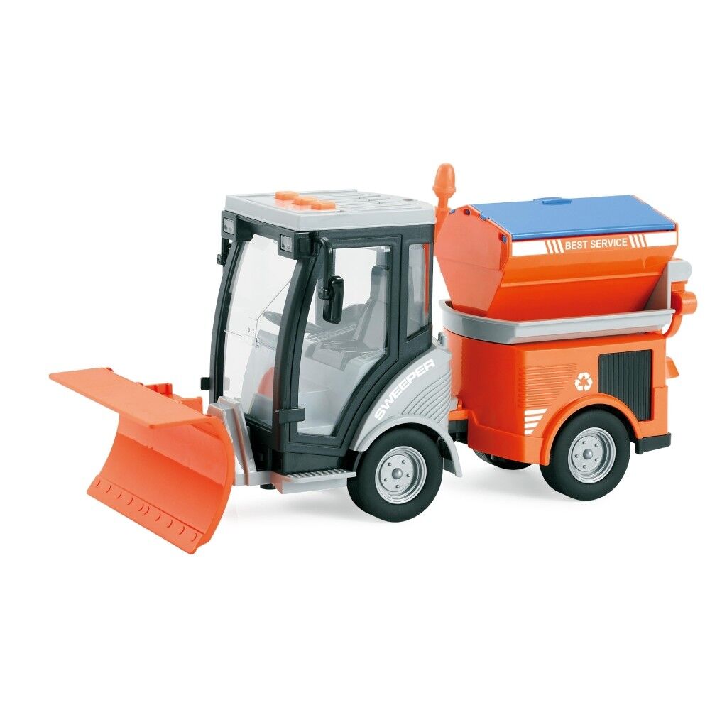 SÜRTMELİ SESLİ IŞIKLI KAR KÜREME ARACI