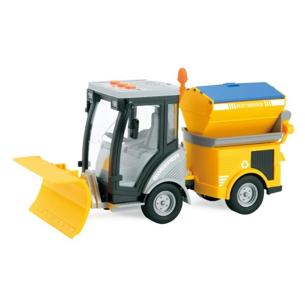 SÜRTMELİ SESLİ IŞIKLI KAR KÜREME ARACI