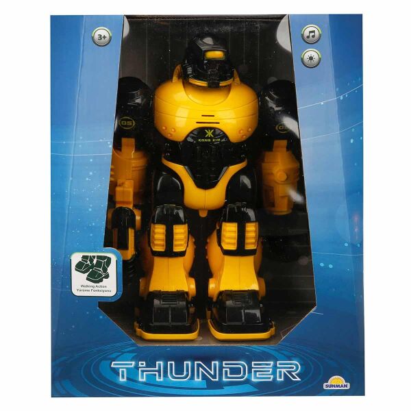 ROBOT THUNDERBOLT YÜRÜYEN 25 CM