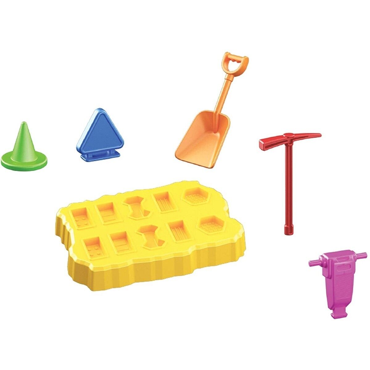 İNŞAAT SET KİNETİK OYUN KUMU