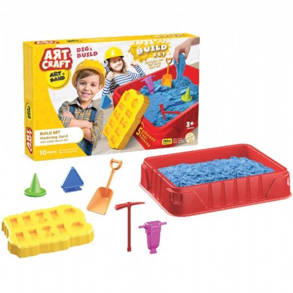 İNŞAAT SET KİNETİK OYUN KUMU