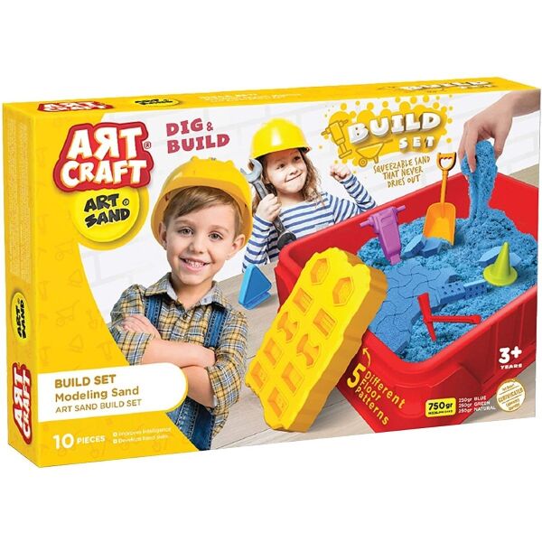 İNŞAAT SET KİNETİK OYUN KUMU