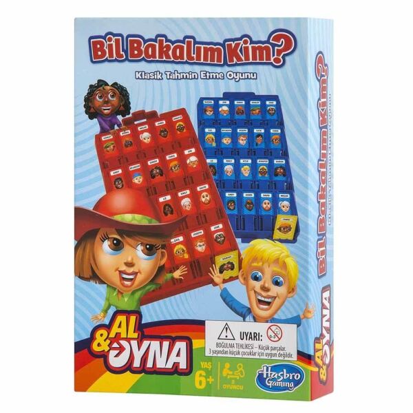 BİL BAKALIM KİM AL OYNA